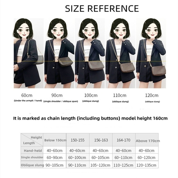 Replacement Bag Straps in 1.5cm Width - Picture 16 of 16